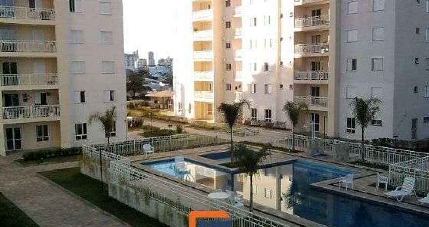 Apartamento em condominio clube - 2 dormitórios, - 75m²