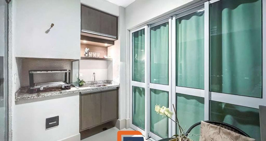 Ótimo apartamento 3 quartos, varanda gourmet e 2 vagas livres no Jardim Aquarius