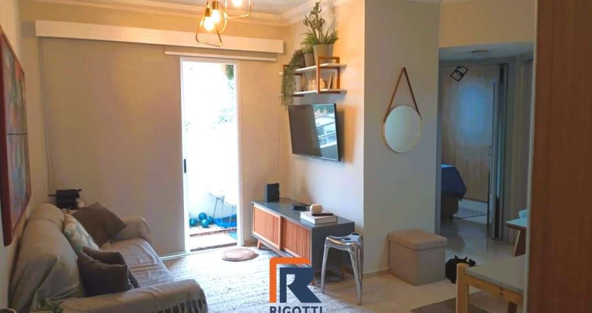 Apartamento 2 quartos, sacada, 2 vagas no Jardim Apolo