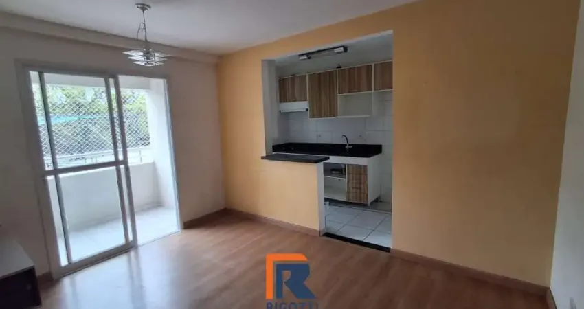 Apartamento 2 dormitórios, varanda gourmet no parque industrial