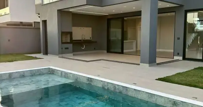 Lindo sobrado 4 suítes com piscina em condomínio no urbanova