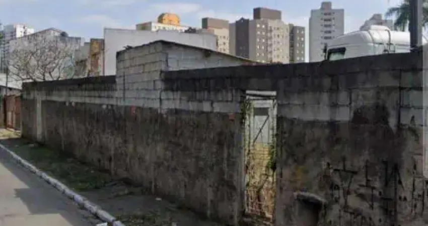 Terreno à venda na Rua Antônio Herdeiro, Sacomã, São Paulo