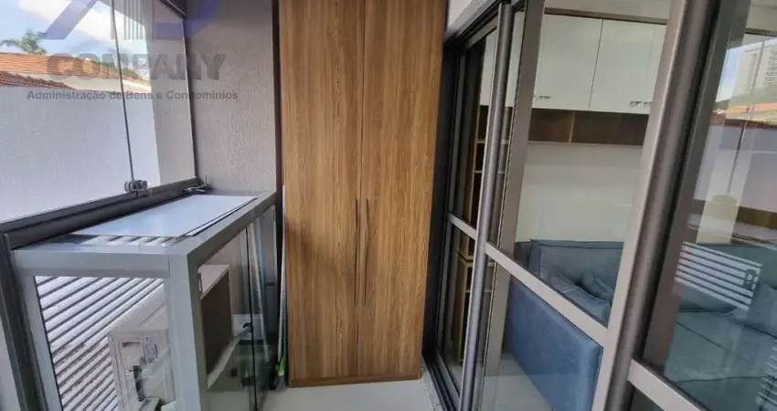 Apartamento com 1 quarto à venda na Rua dos Jacintos, Mirandópolis, São Paulo