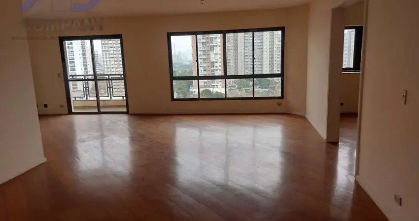 Apartamento com 4 quartos para alugar na Rua Princesa Isabel, Brooklin, São Paulo