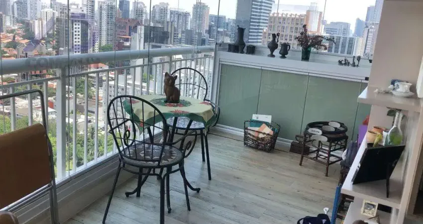 Apartamento com 1 quarto para alugar na Rua Sansão Alves dos Santos, Cidade Monções, São Paulo