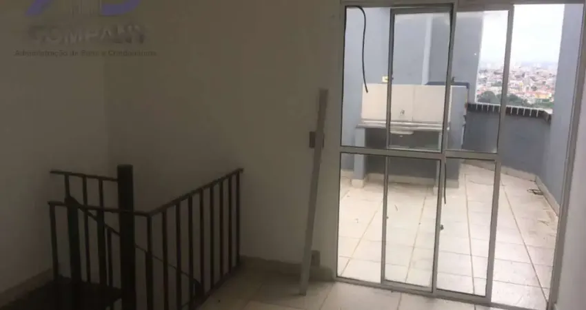 Apartamento cobertura/duplex em vila do encontro  -  são paulo