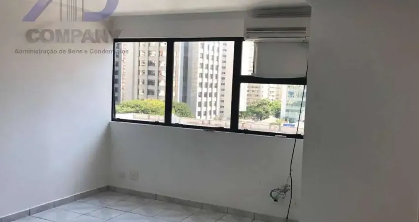 Sala comercial à venda na Alameda Iraé, Indianópolis, São Paulo