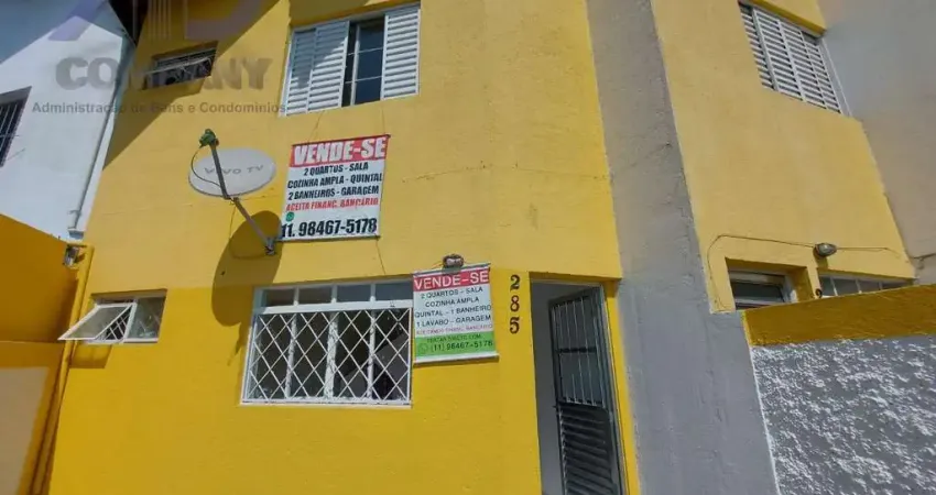 Casa com 2 quartos à venda na Rua Hugo Vítor Silva, Americanópolis, São Paulo