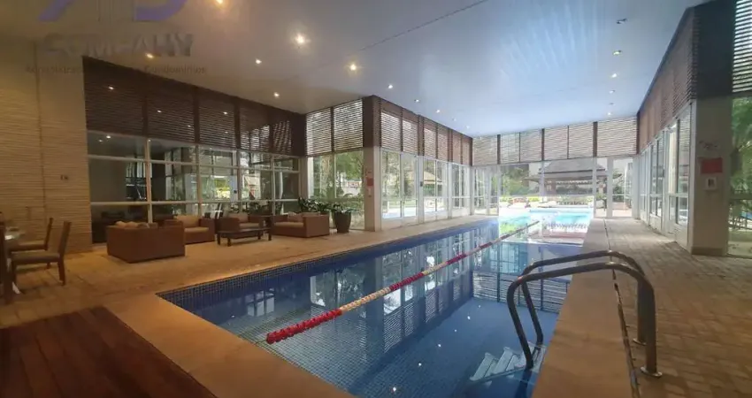 Apartamento com 1 quarto para alugar na Rua Sansão Alves dos Santos, Cidade Monções, São Paulo