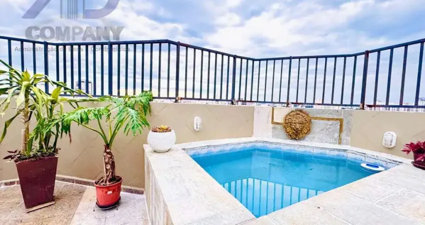 Apartamento cobertura/duplex em vila dom pedro i - são paulo