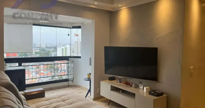 Apartamento com 3 quartos à venda na Rua Calógero Calia, Vila Santo Estéfano, São Paulo
