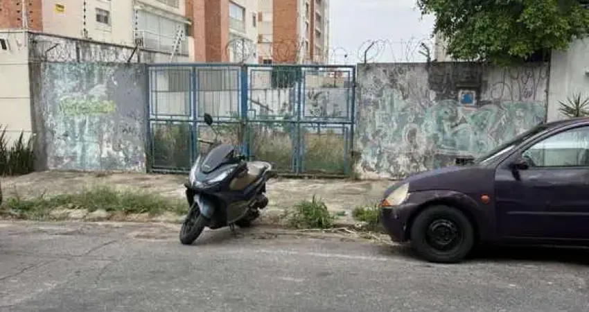 Terreno comercial para alugar na Rua Assungui, Vila Gumercindo, São Paulo