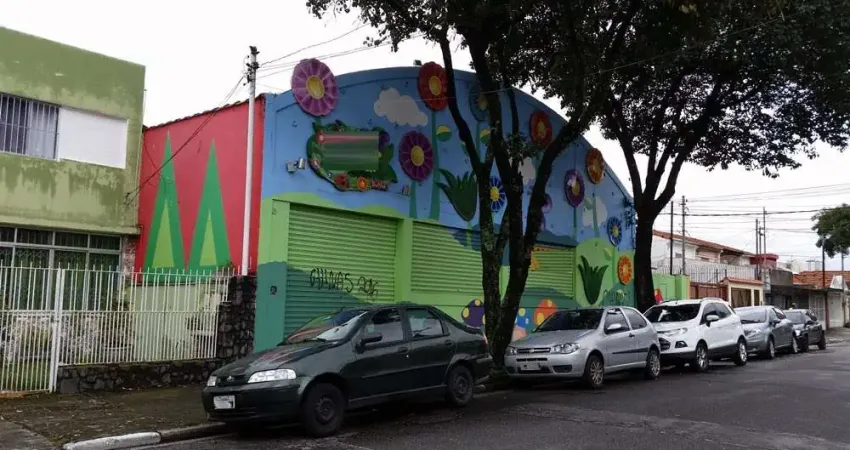 Terreno com galpão na bosque da saúde - são paulo - perfeito para incorporadoras e construtoras.