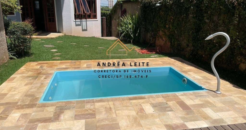 Casa com piscina e energia solar no Jardim São Carlos - Sorocaba/SP