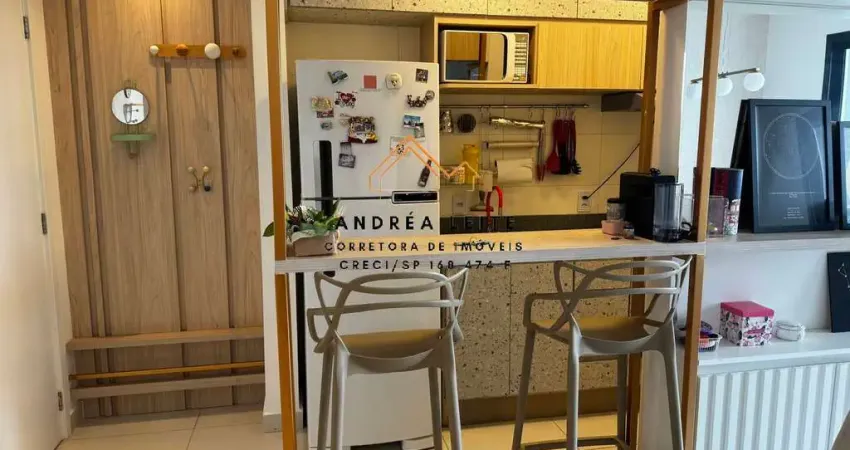 Apartamento mobiliado a venda no condomínio fit campolim em sorocaba/sp