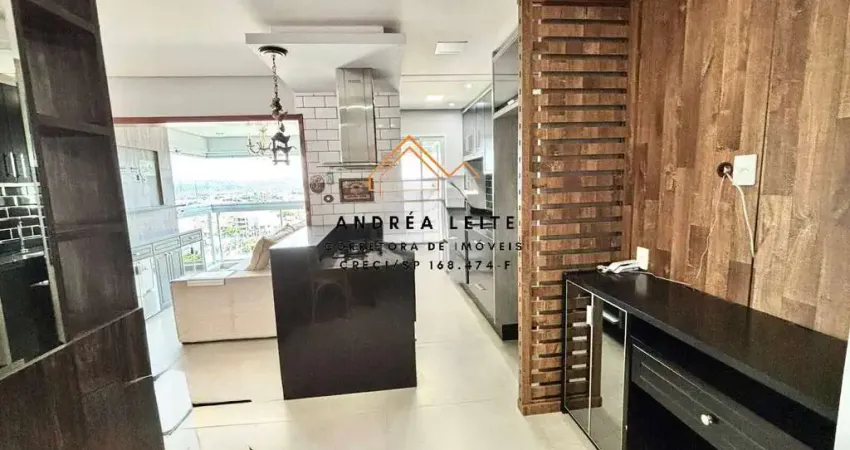 Apartamento a venda no spettacolo patriani mobiliado, campolim, sorocaba/sp