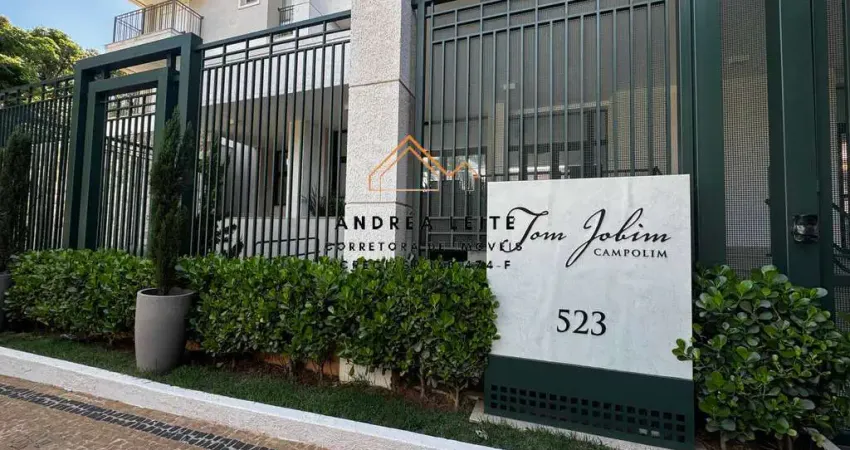 Apartamento a venda no Condomínio Tom Jobim, Jardim América em Sorocaba/SP