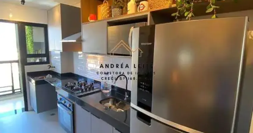 Apartamento mobiliado para locação no Condomínio Le Monde Campolim