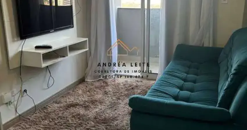 Apartamento mobiliado para locação no edifício red em sorocaba/sp