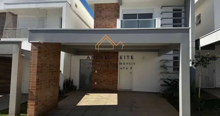 Casa para locação, 3 dormitórios, bellagio residences em votorantim/sp