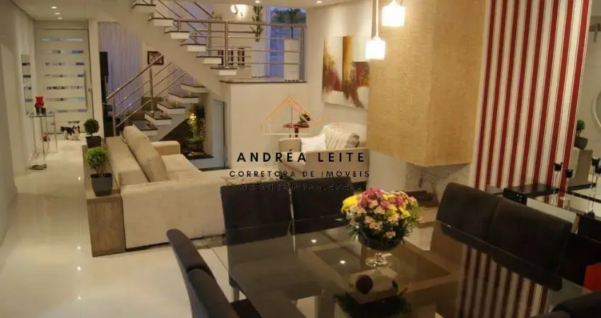 Casa para venda no condomínio mont blanc, com 3 suítes em sorocaba/sp