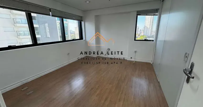 Sala comercial conjugada com 78 m², edifício torre sul, portal da colina