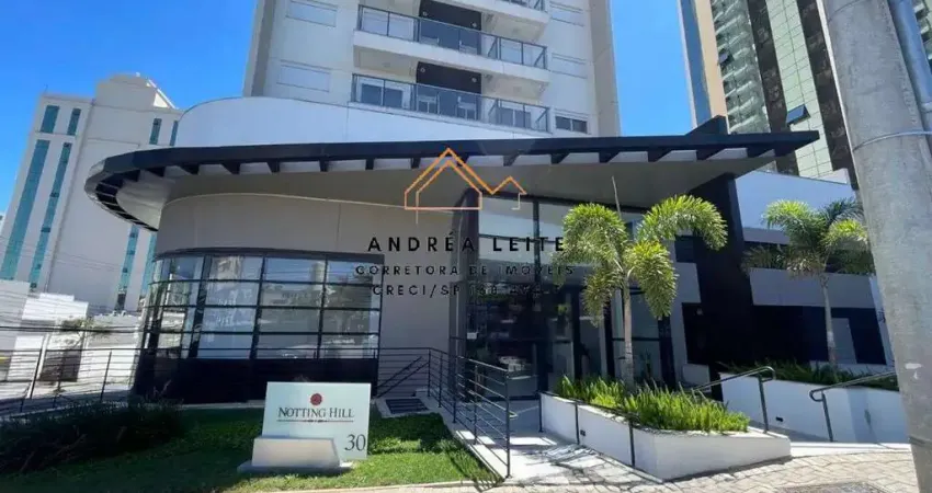 Apartamento com 2 suítes para venda no edifício notting hill, 77 m²