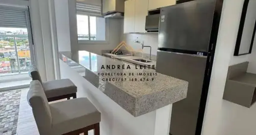 Apartamento com 1 dormitório mobiliado, condomínio norting hill