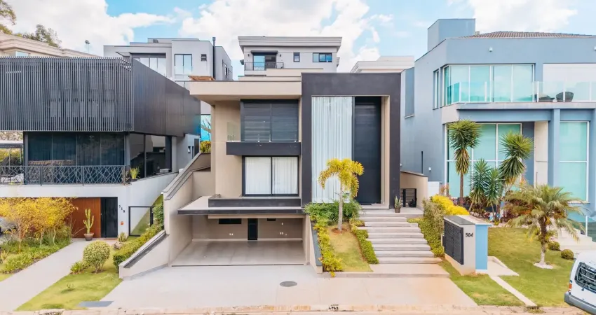 Casa em condomínio fechado com 4 quartos à venda na Avenida Honório Alvares Penteado, 10, Tamboré, Santana de Parnaíba
