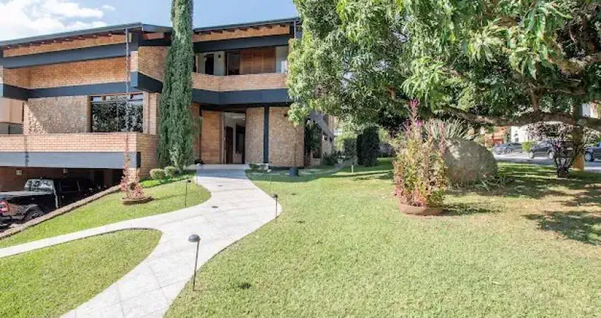 Mansão de luxo no alphaville residencial 3: seu novo patamar de vida!