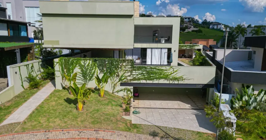 Casa em condomínio fechado com 4 quartos à venda na Avenida Paisagem, 100, Cidade Tamboré, Santana de Parnaíba