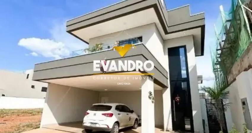 Casa em Condomínio para Venda em Cuiabá, Condomínio Belvedere II, 4 dormitórios, 2 suítes, 2 banheiros, 4 vagas