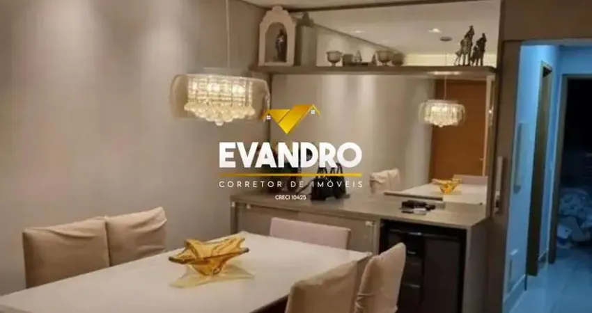 Apartamento para Venda em Cuiabá, Jardim Santa Marta, 3 dormitórios, 1 suíte, 2 banheiros, 2 vagas