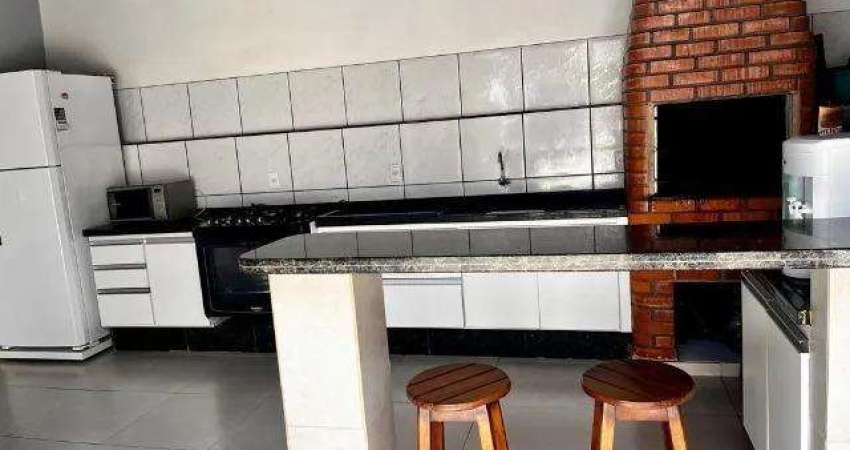 Casa em Condomínio para Venda em Cuiabá, Ribeirão da Ponte, 3 dormitórios, 1 suíte, 2 banheiros, 4 vagas