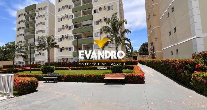 Apartamento para Venda em Cuiabá, Coxipó, 3 dormitórios, 1 suíte, 2 banheiros, 2 vagas