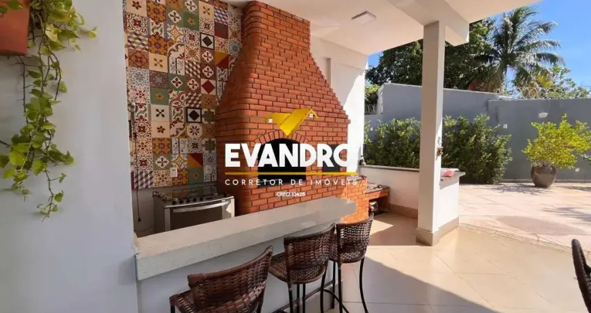 Casa para Venda em Cuiabá, Jardim Mariana, 4 dormitórios, 3 suítes, 6 banheiros, 6 vagas