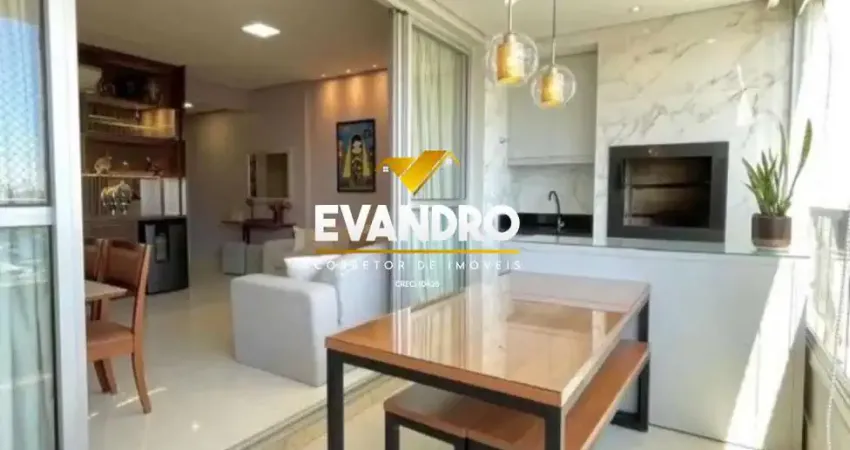Apartamento para Venda em Cuiabá, Jardim das Américas, 3 dormitórios, 3 suítes, 5 banheiros, 3 vagas