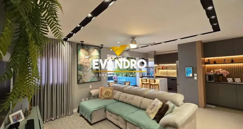Apartamento para Venda em Cuiabá, Jardim Aclimação, 2 dormitórios, 2 suítes, 3 banheiros, 2 vagas