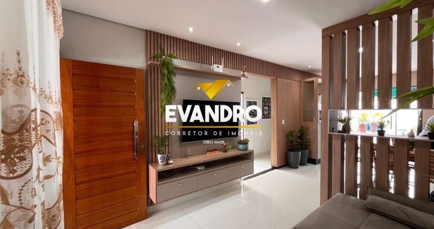 Casa para Venda em Cuiabá, Parque Ohara, 3 dormitórios, 1 suíte, 2 banheiros, 3 vagas
