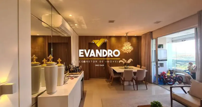 Apartamento para Venda em Cuiabá, Jardim Petrópolis, 3 dormitórios, 3 suítes, 4 banheiros, 3 vagas