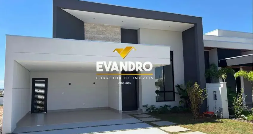 Casa em Condomínio para Venda em Cuiabá, Condomínio Residencial Florais Safira, 3 dormitórios, 3 suítes, 4 banheiros, 4 vagas
