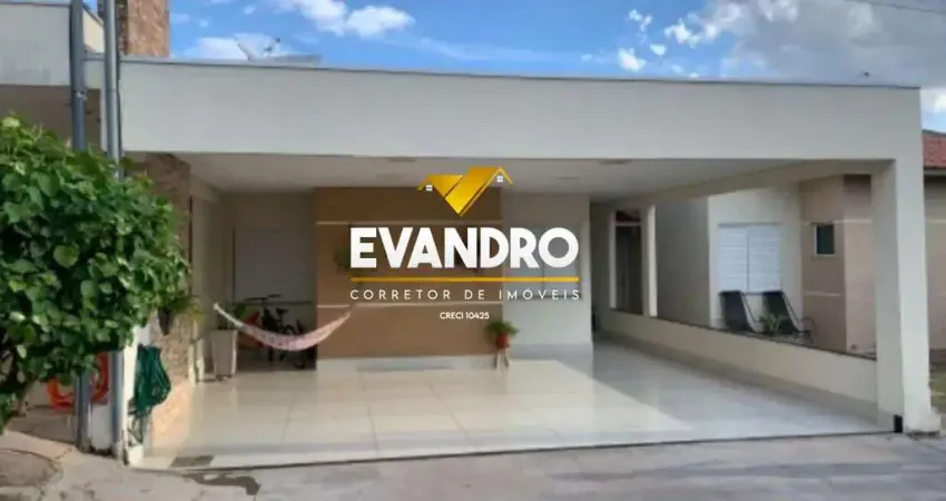 Casa em Condomínio para Venda em Cuiabá, Parque Residencial das Nações Indígenas, 2 dormitórios, 1 suíte, 2 banheiros, 3 vagas