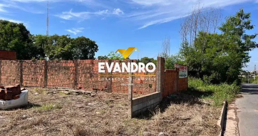 Terreno para Venda em Cuiabá, Monte Libano