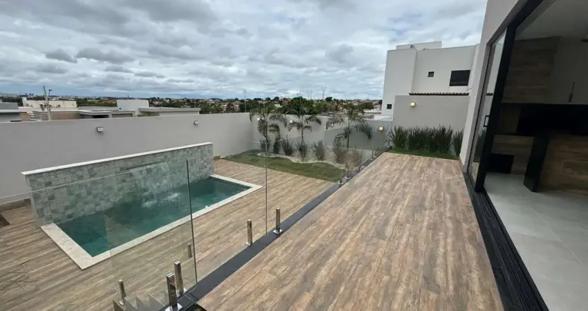Casa em condomínio para venda em cuiabá, condomínio primor das torres, 3 dormitórios, 3 suítes, 2 banheiros, 2 vagas