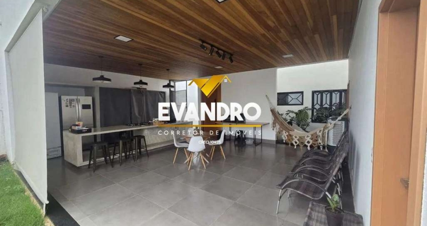 Casa para Venda em Cuiabá, Santa Cruz, 2 dormitórios, 1 suíte, 3 banheiros, 3 vagas