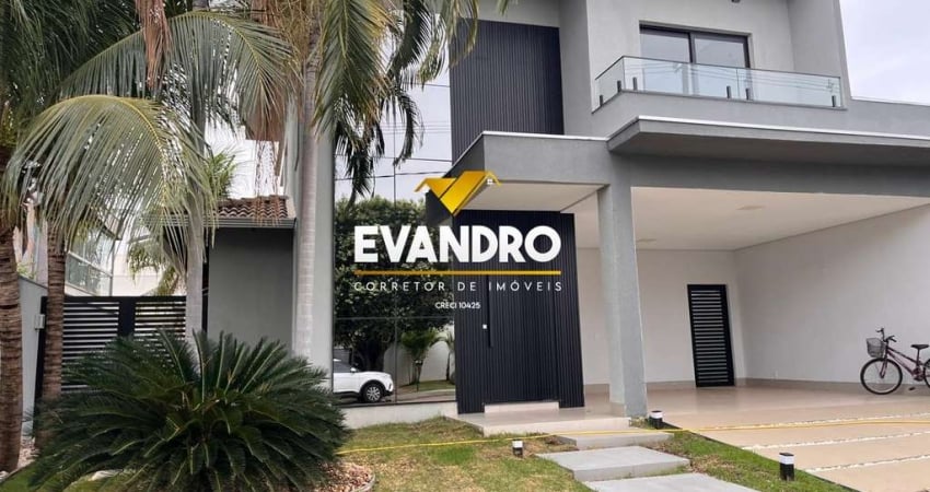 Casa em Condomínio para Venda em Cuiabá, Condomínio Belvedere, 4 dormitórios, 4 suítes, 6 banheiros, 4 vagas