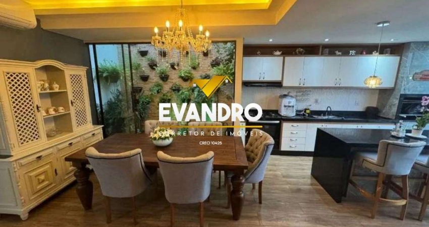 Casa em Condomínio para Venda em Cuiabá, Ribeirão do Lipa, 4 dormitórios, 3 suítes, 4 banheiros, 2 vagas