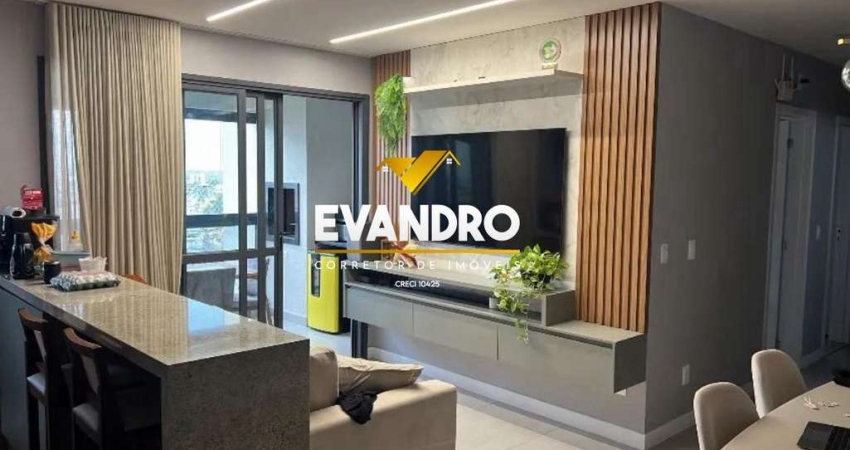 Apartamento para Venda em Cuiabá, Jardim Leblon, 3 dormitórios, 1 suíte, 2 banheiros, 2 vagas