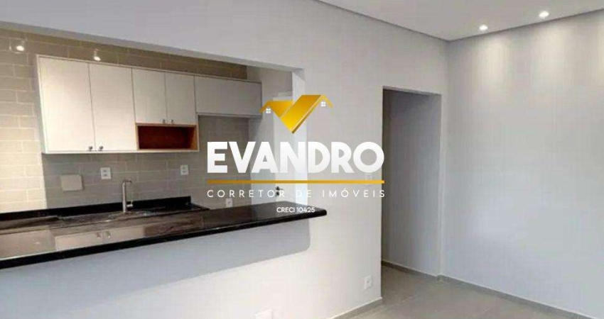 Apartamento para Venda em Cuiabá, Cidade Alta, 2 dormitórios, 1 suíte, 2 banheiros, 1 vaga