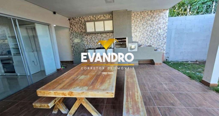 Casa em Condomínio para Venda em Cuiabá, Recanto dos Pássaros, 3 dormitórios, 1 suíte, 2 banheiros, 3 vagas